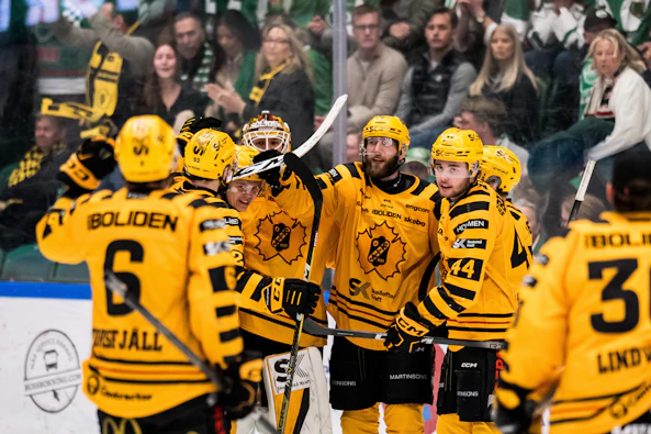 Glada miner i Skelleftea AIK