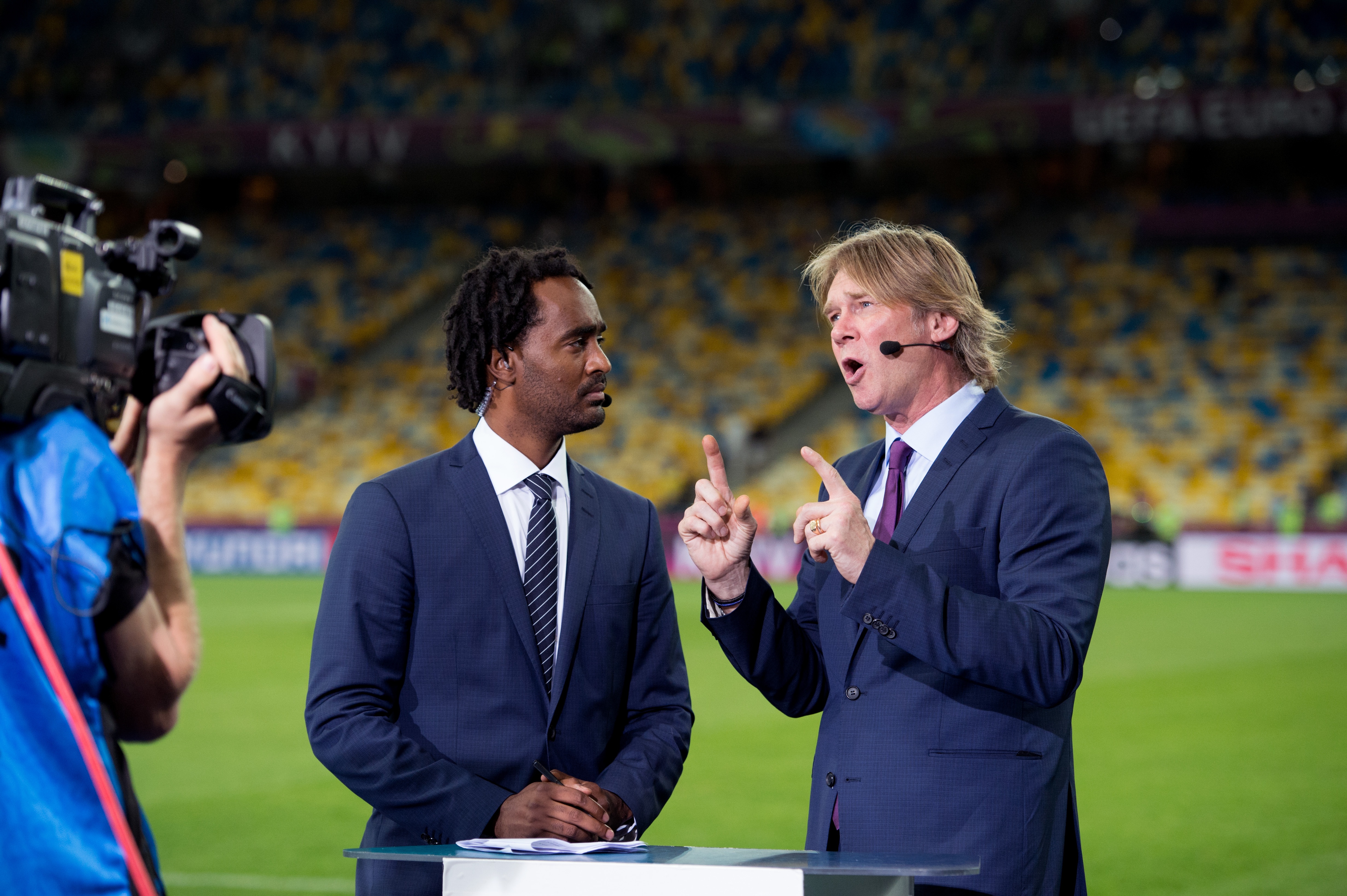 Kommentatorer Fotbolls-VM 2018 