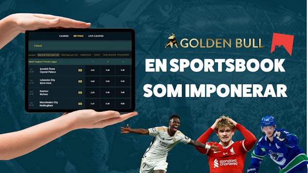 Golden Bull Sportsbook Bettingstugan Recension