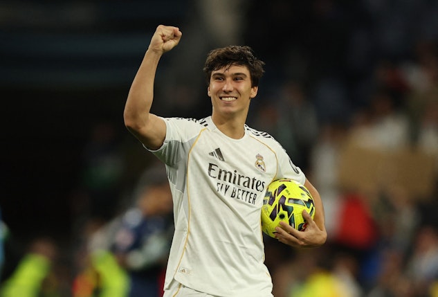 Gonzalo Garcia Real Madrid