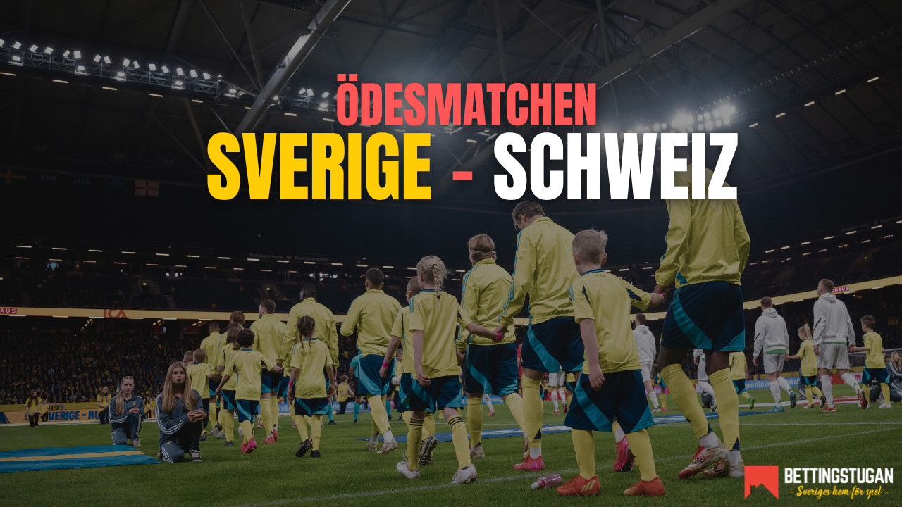 Odds inför Sverige - Schweiz » All info om måstematchen!