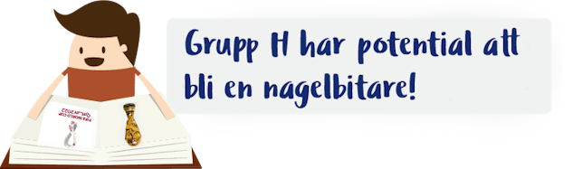 Grupp H Fotbolls VM 2022