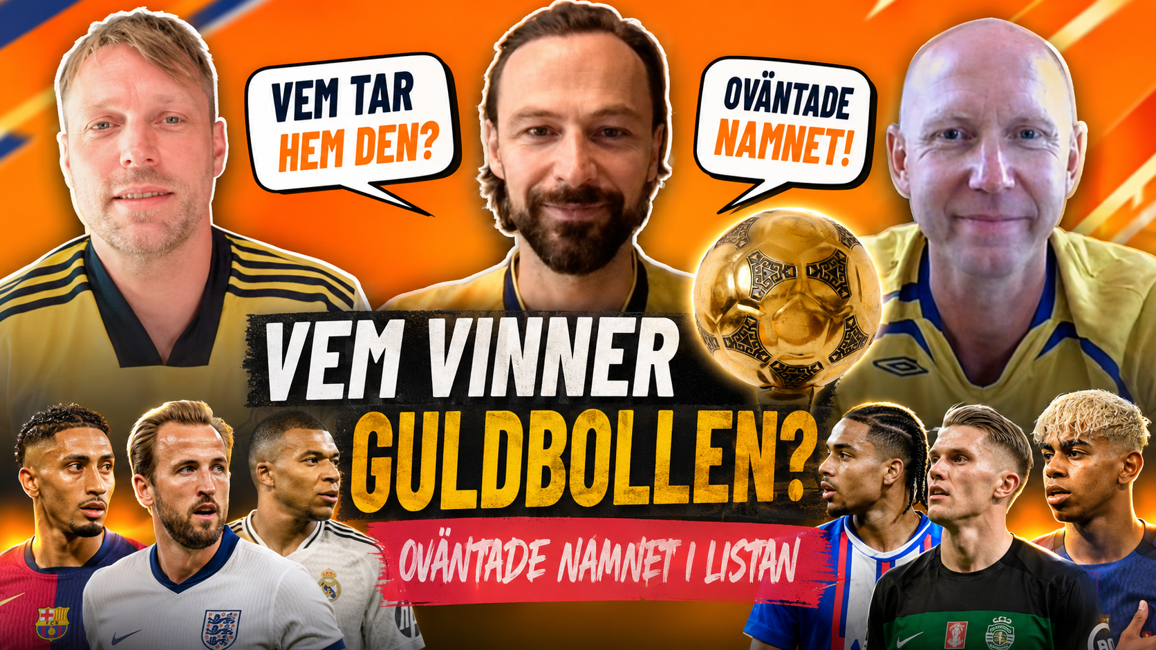 Experterna eniga kring Guldbollen: ”Det blir en fransman”