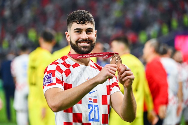 Josko Gvardiol - Kroatien