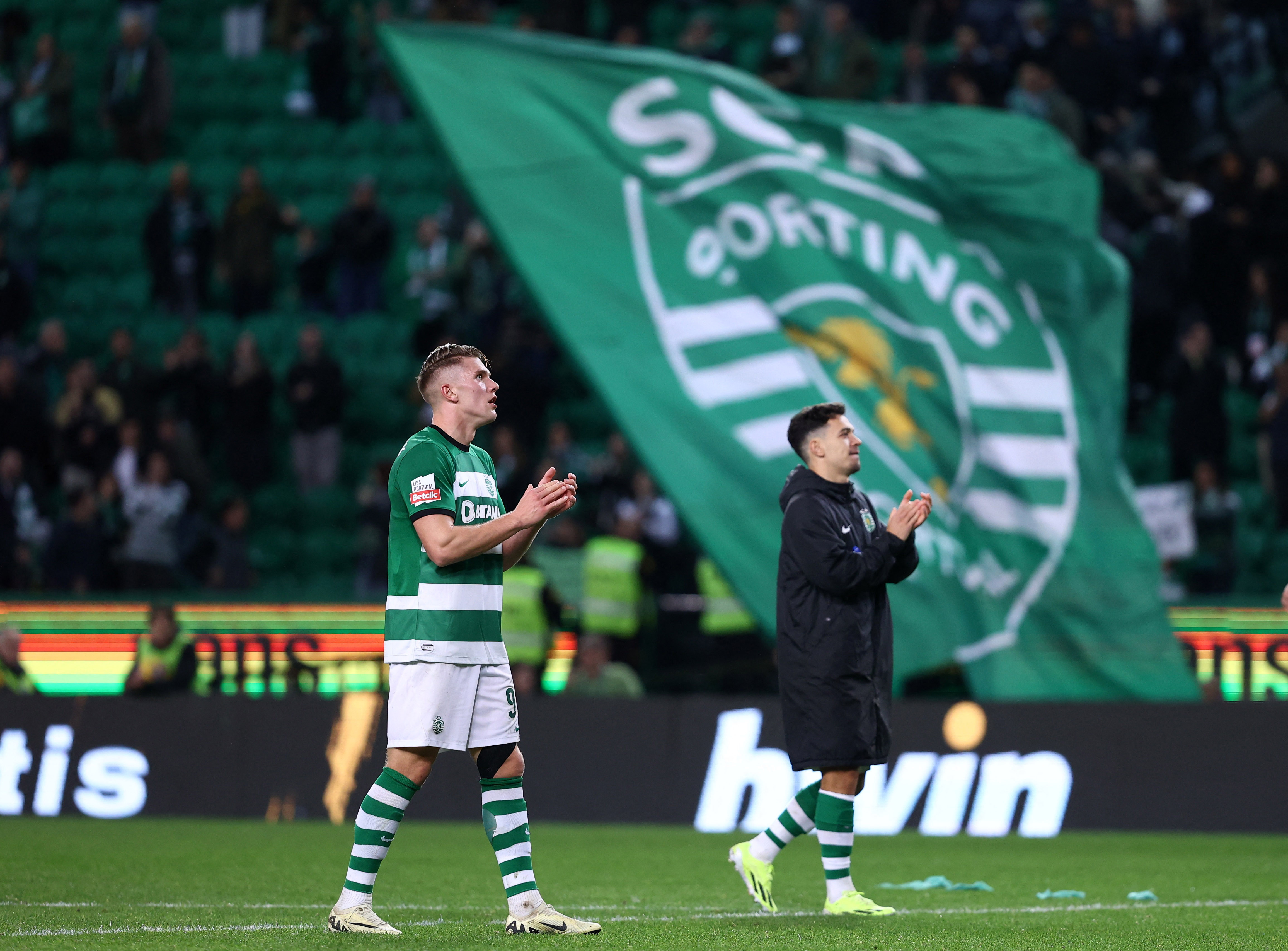 Gyokeres i Sporting Lissabon