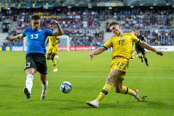 Gyokeres malade mot Estland det gor han igen