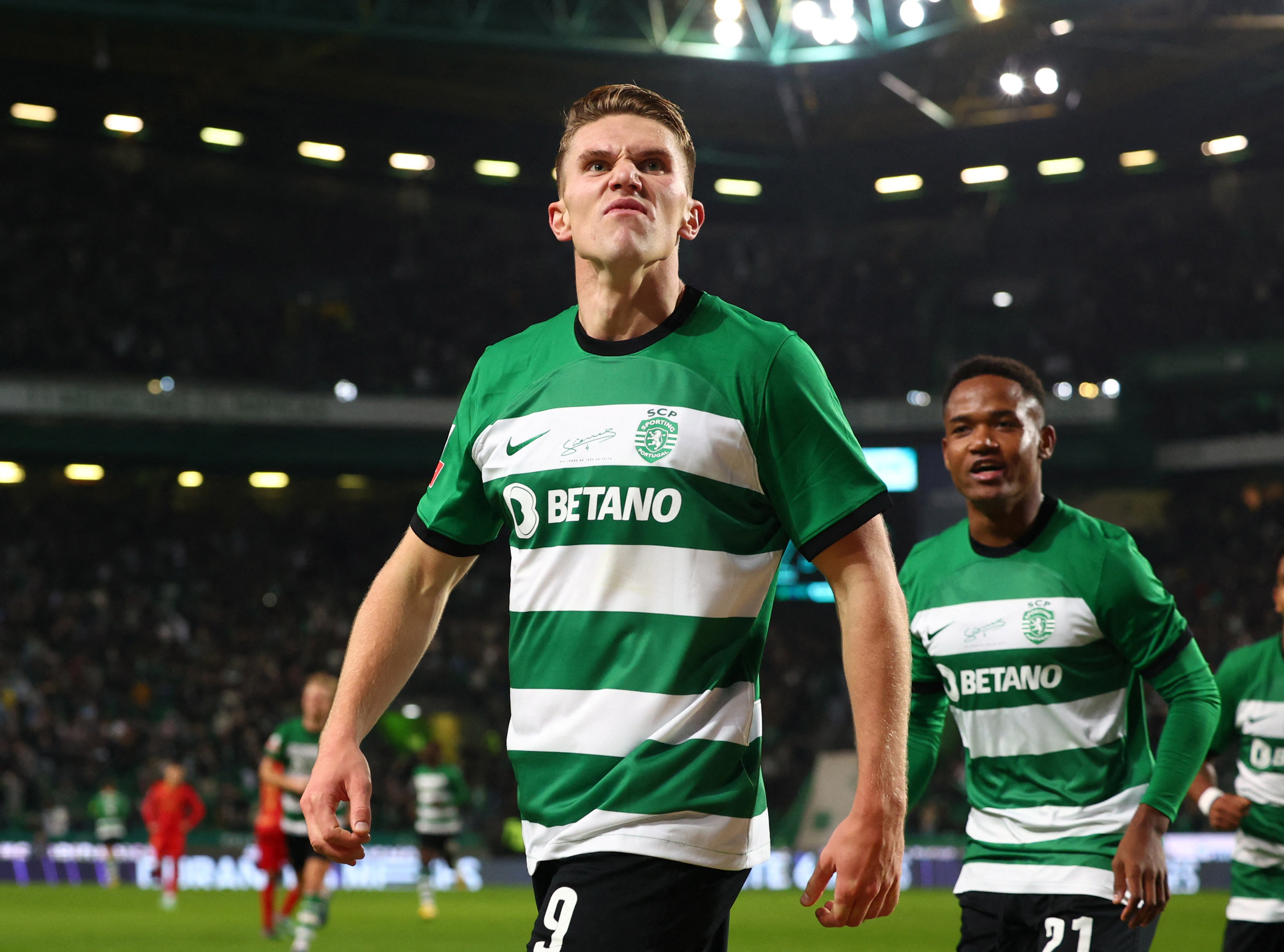 Gyokeres som malfirare 1