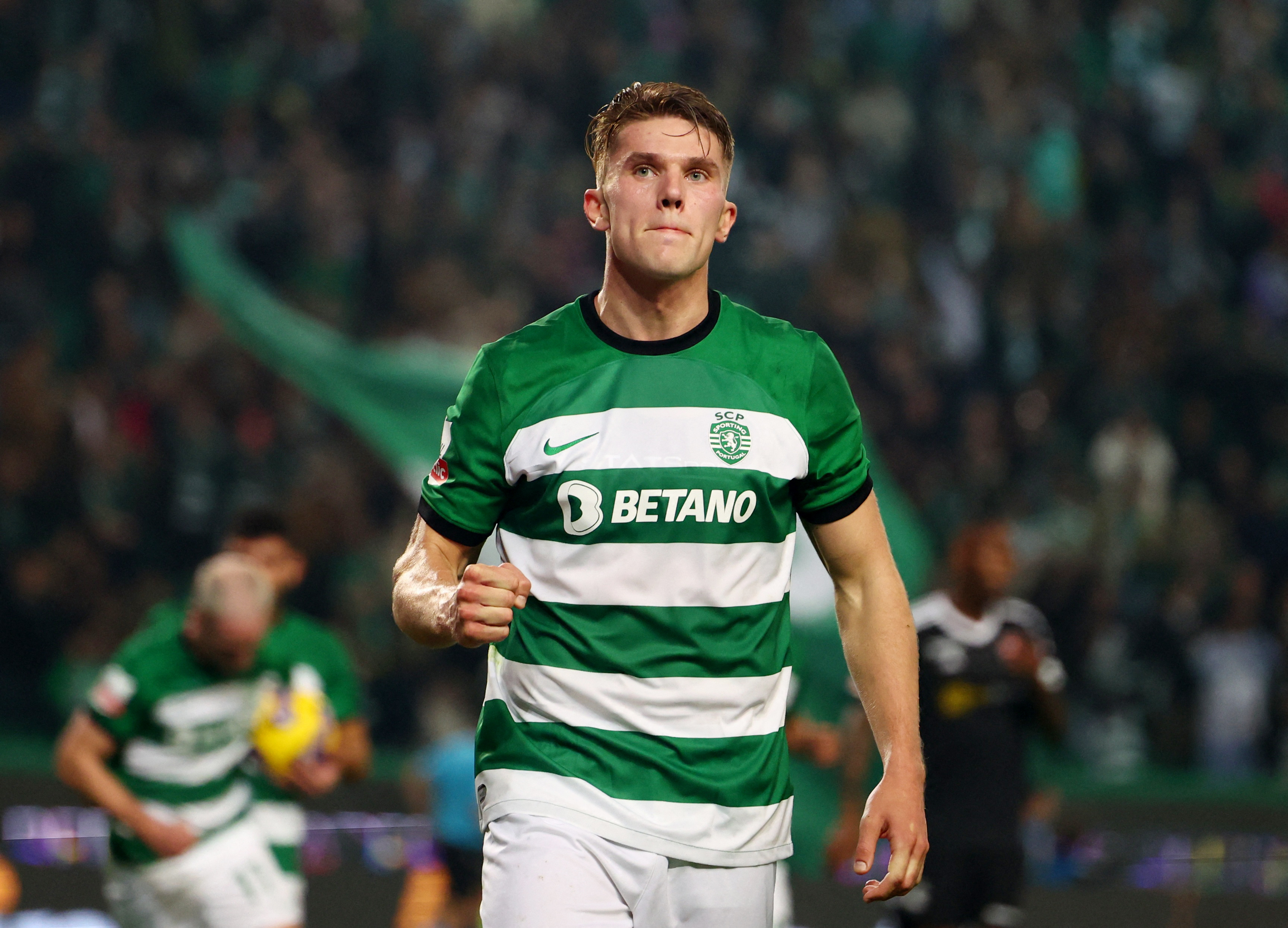 Gyokeres som malfirare 4