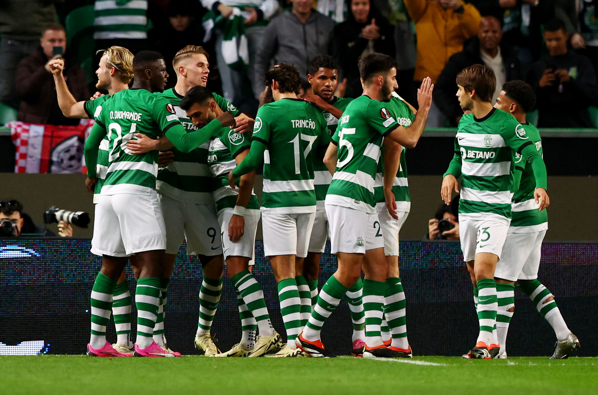 Gyokeres som malfirare 5