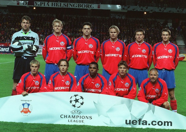 HI Fs startelva har i hemmamotet med Bayern Munchen i Champions League