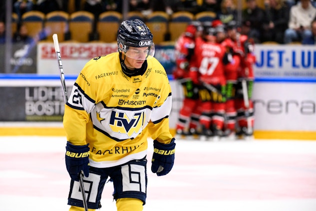 HV 71 helgaderas i Malmo