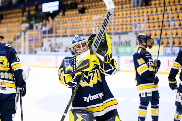 HV 71 spikas i Ornskoldsvik