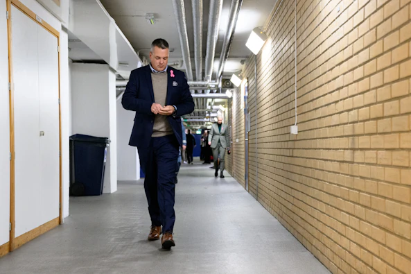 HV71s tranare Tomas Monten