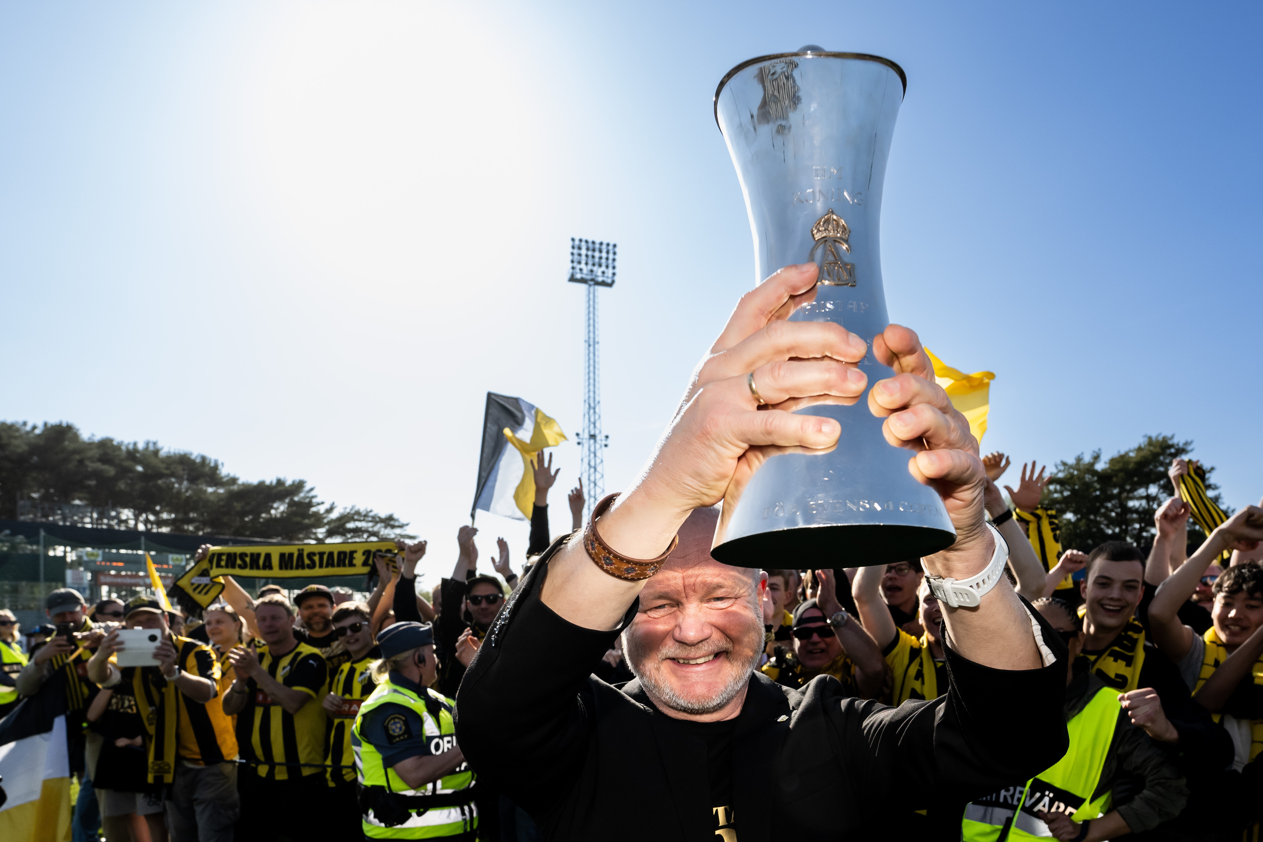 Hacken vann svenska cupen