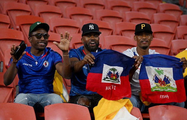 Haiti Fans 2