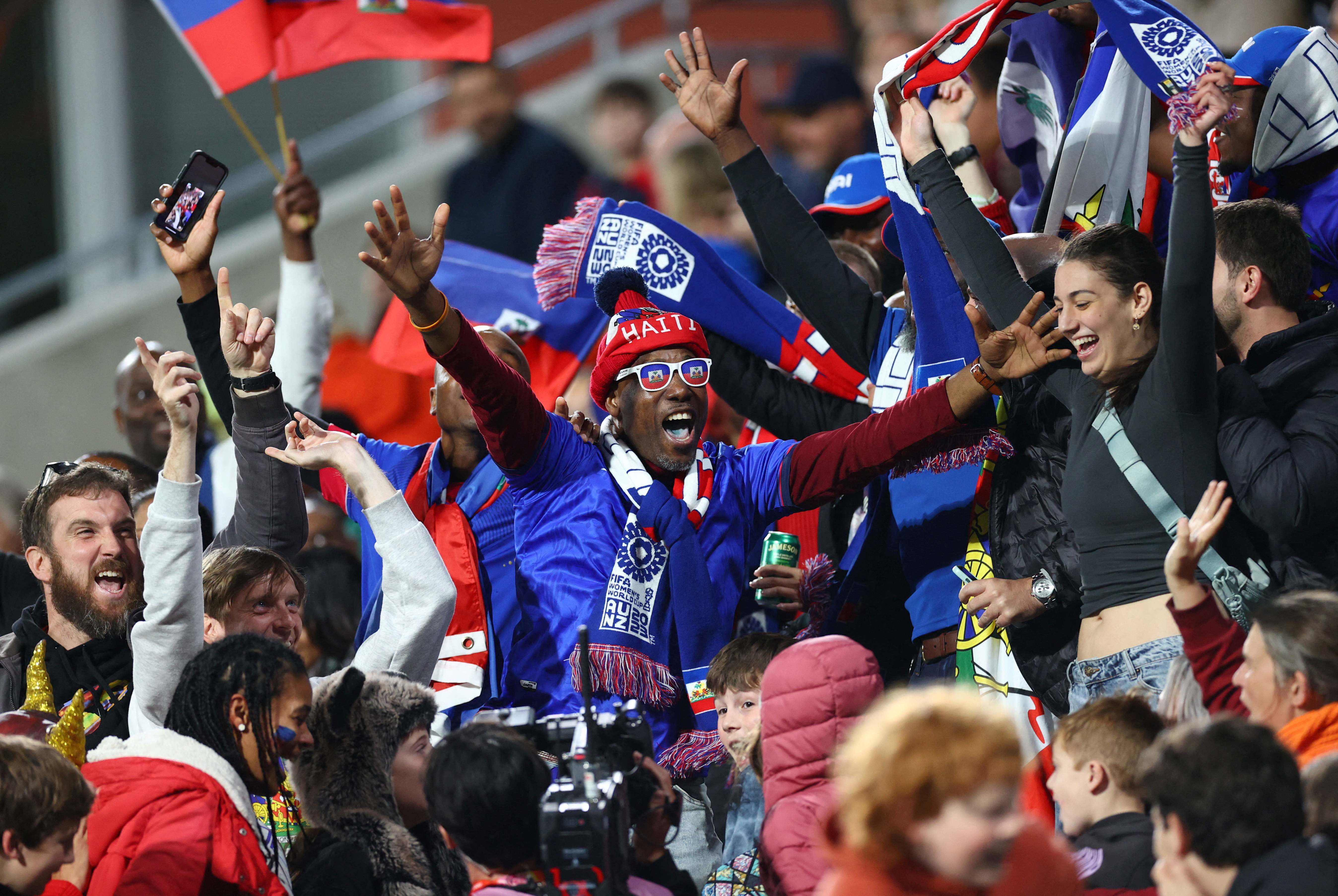 Haiti Fans