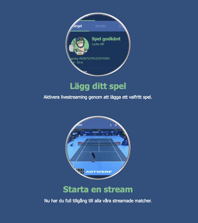 Hajper Livestream Betting