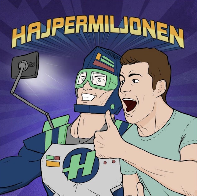 Hajpermiljonen casino