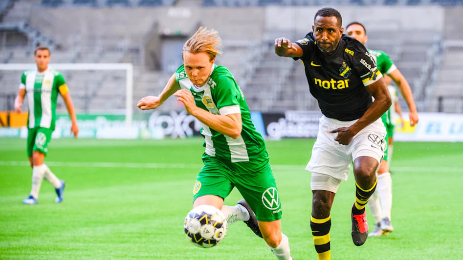 Hammarby vs AIK