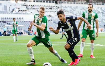 Hammarby vs IFK Goteborg