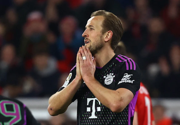 Harry Kane Bayern Munchen