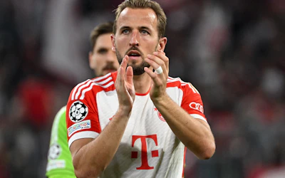 Harry Kane Bayern