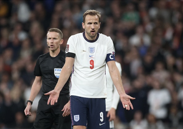 Harry Kane i England