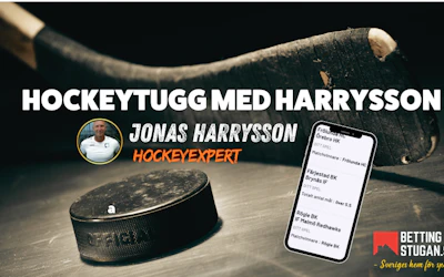 Harrysson SHL hockeyvkall Bettingstugan