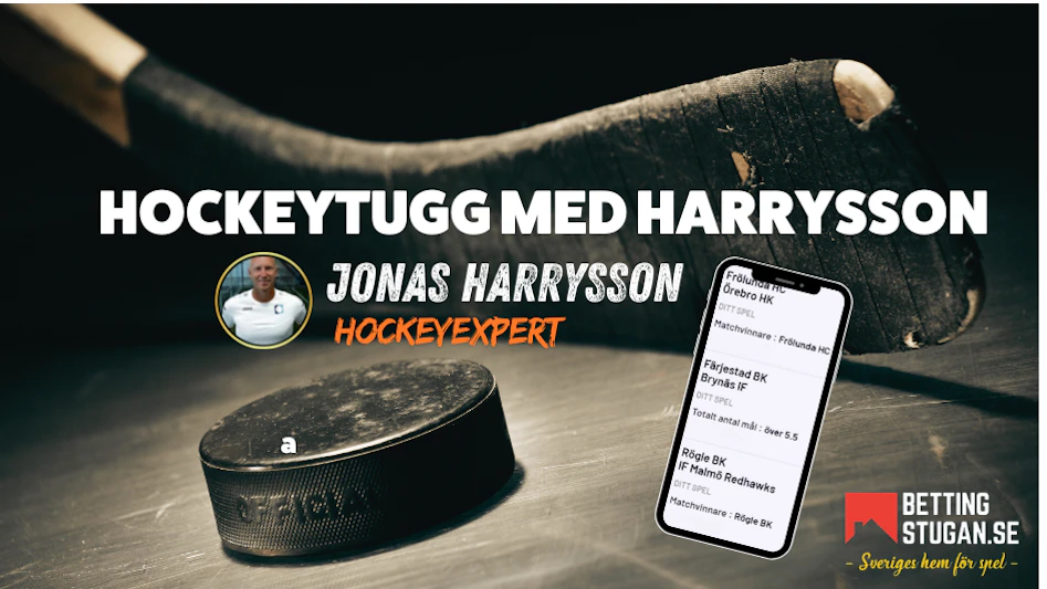 Harrysson SHL hockeyvkall Bettingstugan
