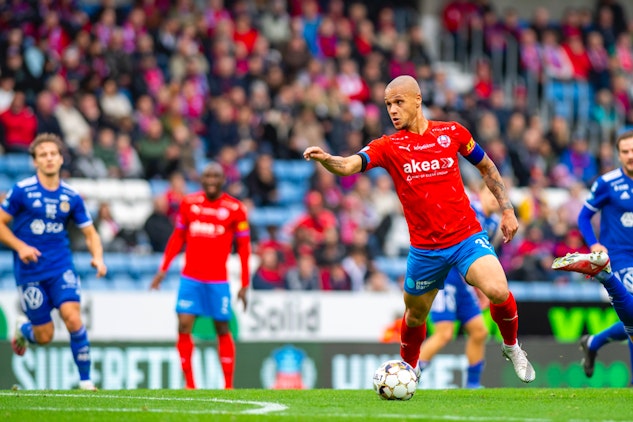 Helsingborg Anthony van den Hurk