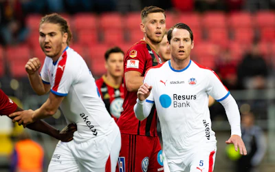 Helsingborg Ostersund