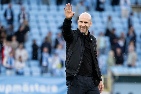 Henrik Rydstrom tranare Malmo FF