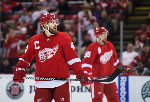 Henrik Zetterberg i Detroit Red Wings