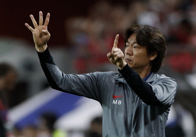 Hong Myung Bo sydkorea