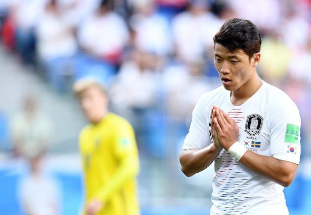 Hwang Wolves Sydkorea anfallare VM 2022 grupp H