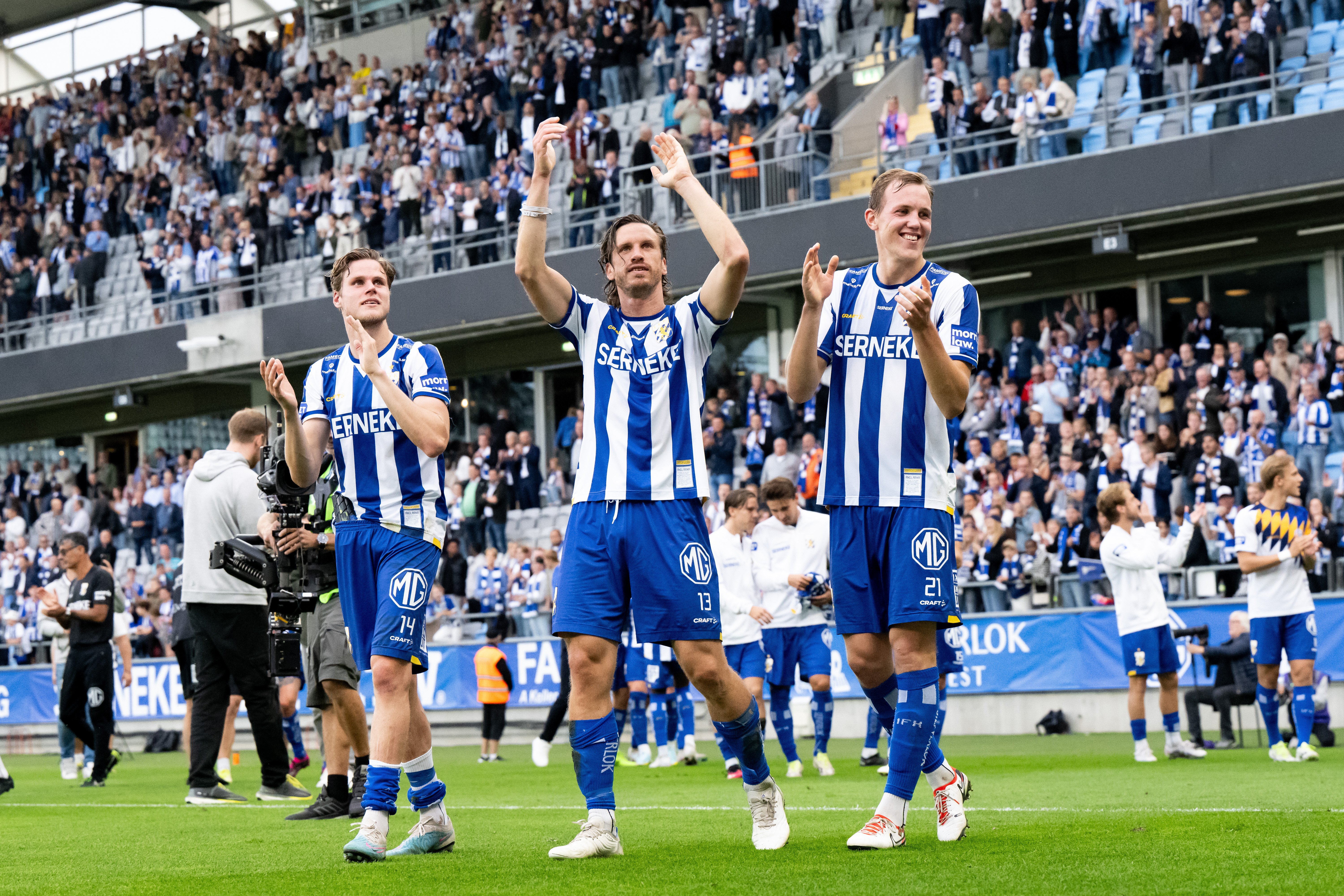 IFK Goteborg jubel Allsvenskan