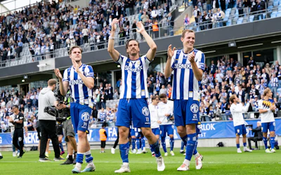 IFK Goteborg jubel Allsvenskan