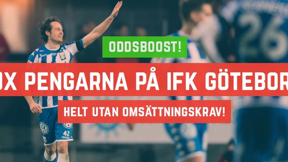 Ifk Goteborg 10X Leovegas Bettingstugan 1