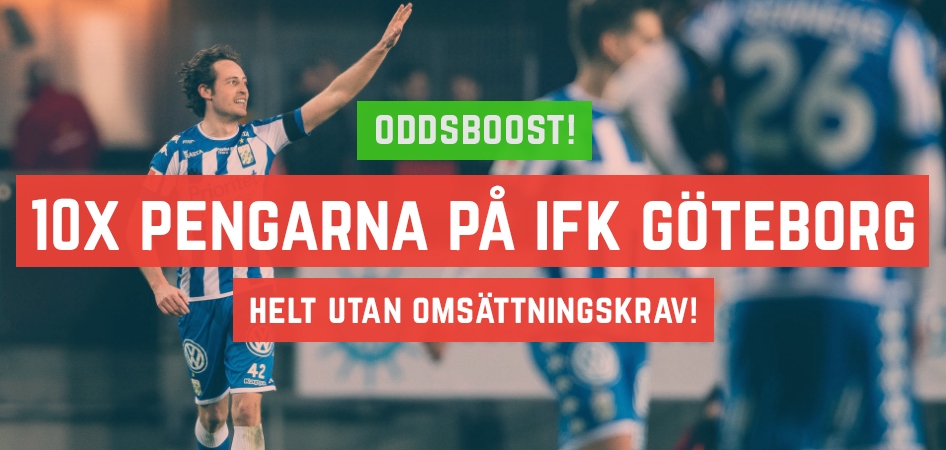 Ifk Goteborg 10X Leovegas Bettingstugan