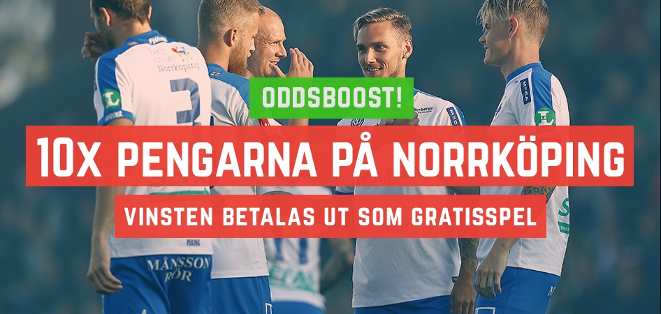 Ifk Norrkoping 10X Unibet