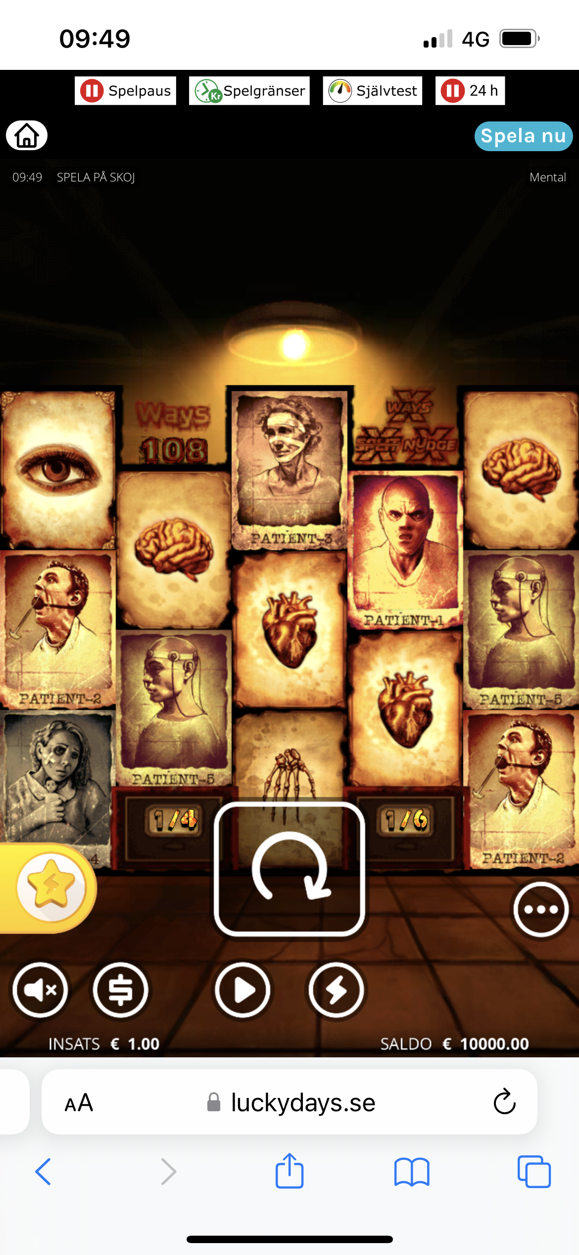 Lucky Days mobil slot