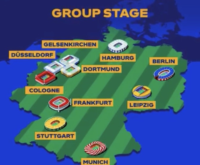 Spelschema Fotbolls EM 2024 » Schema & datum för gruppspel & slutspel