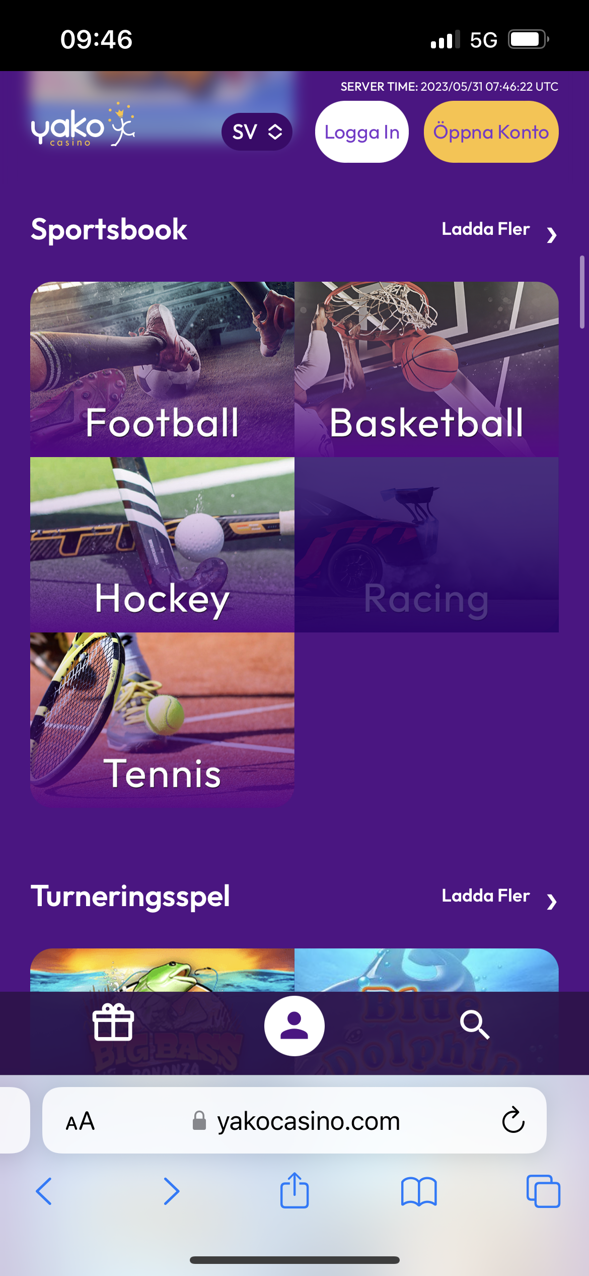 Yako Casino Sportsbook