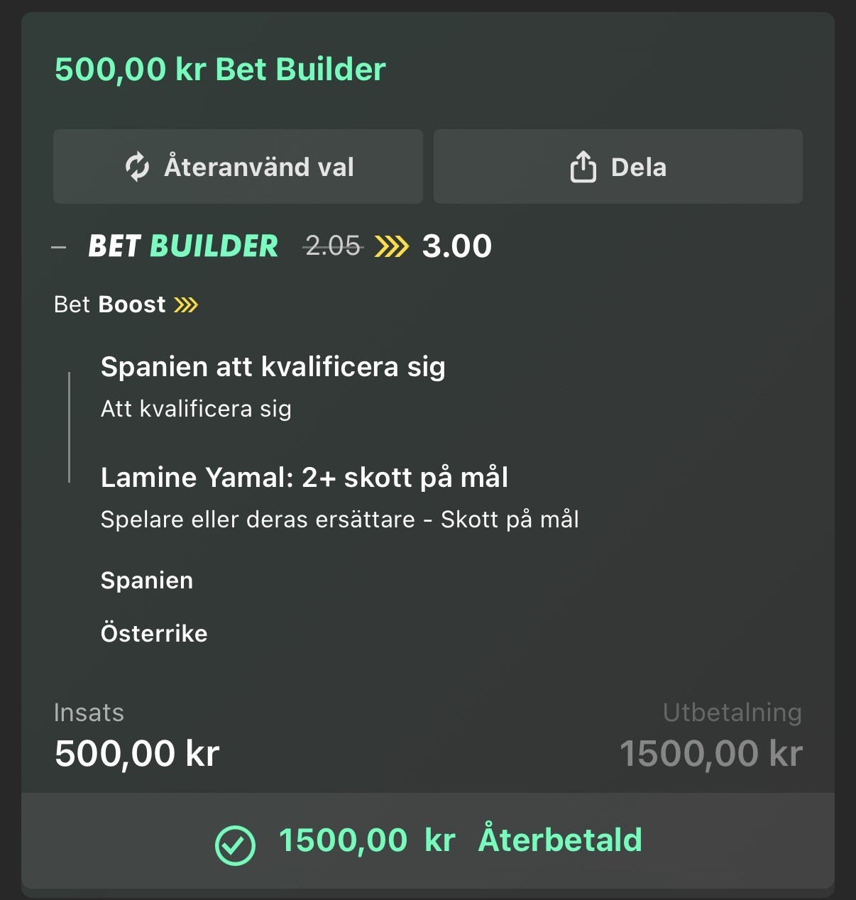Betboost bet365 3