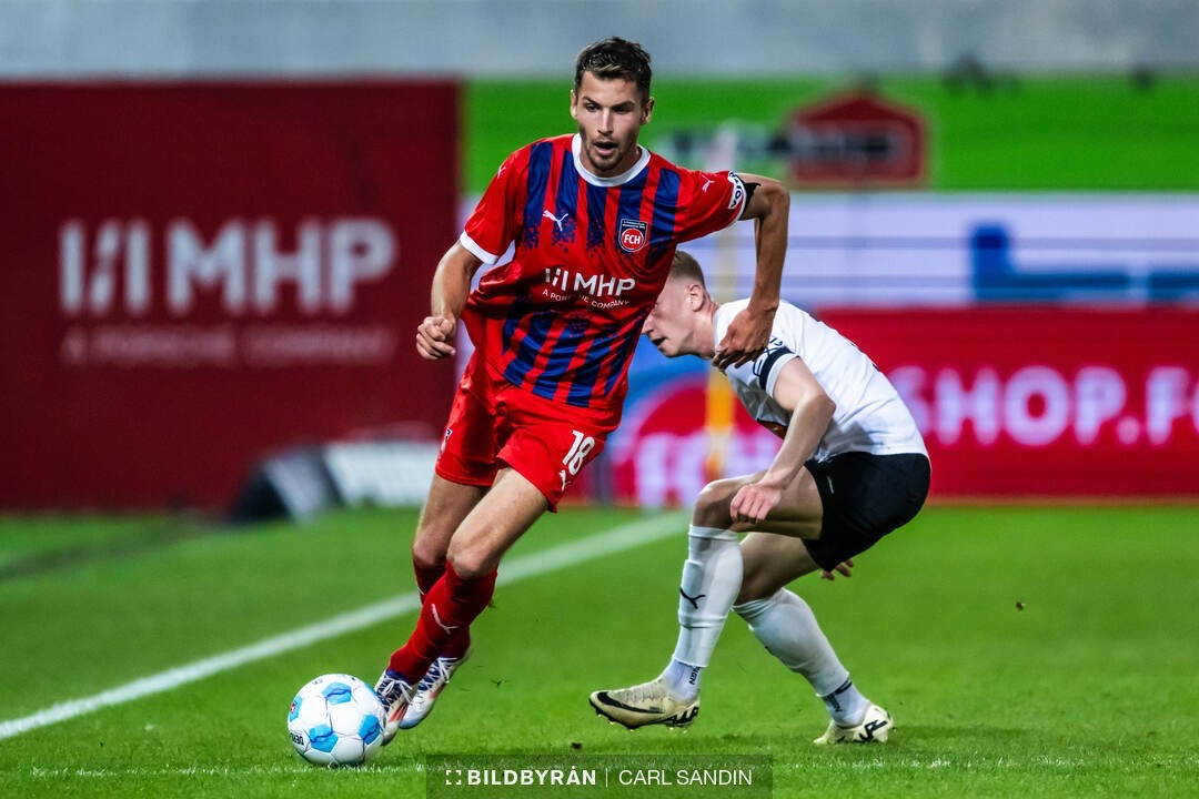 Speltips Elversberg - Heidenheim