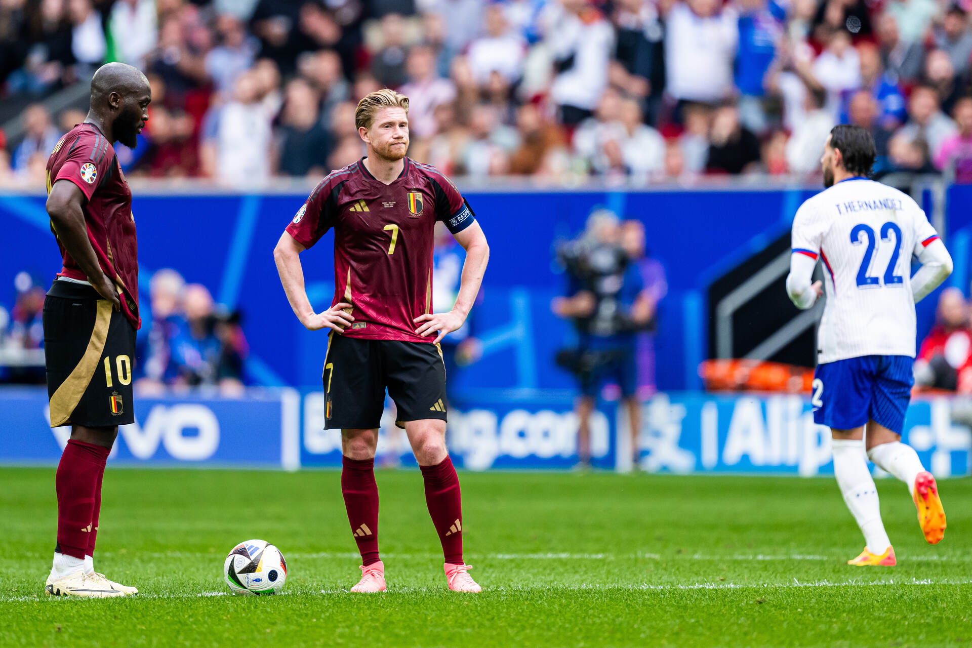 Speltips Nordmakedonien - Belgien