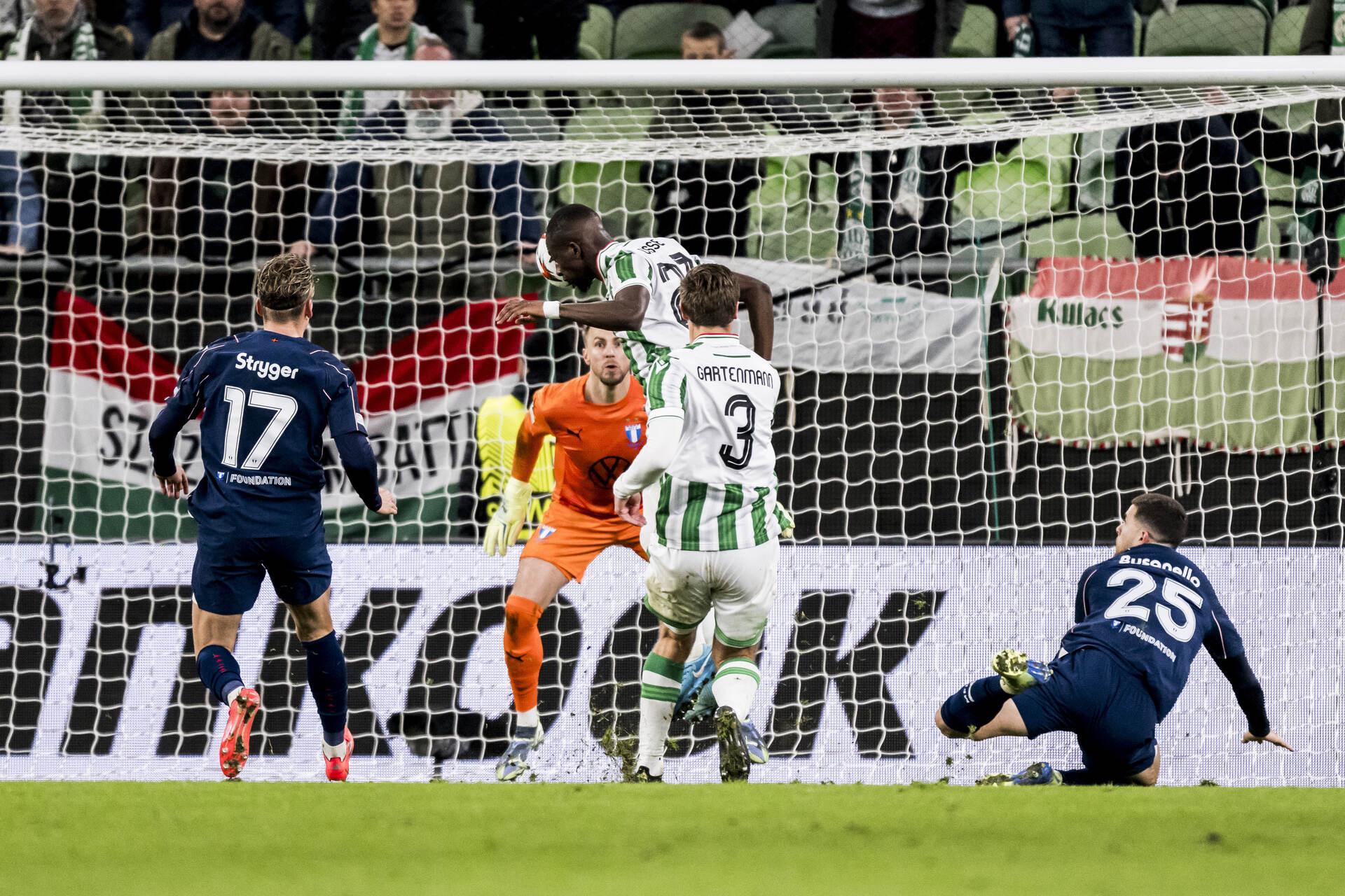 Speltips Ferencvaros - Ludogorets