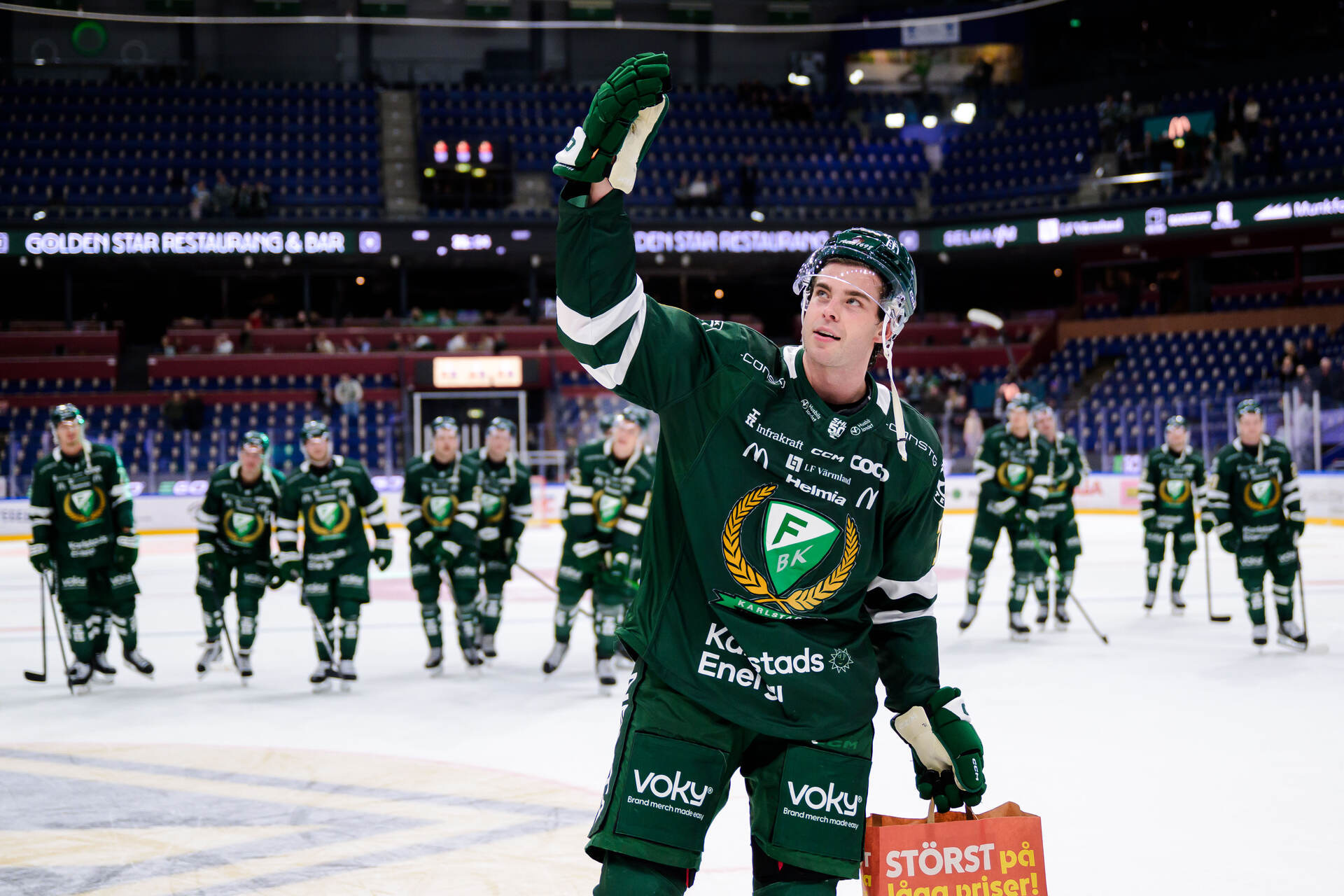 Speltips Skellefteå - Färjestad