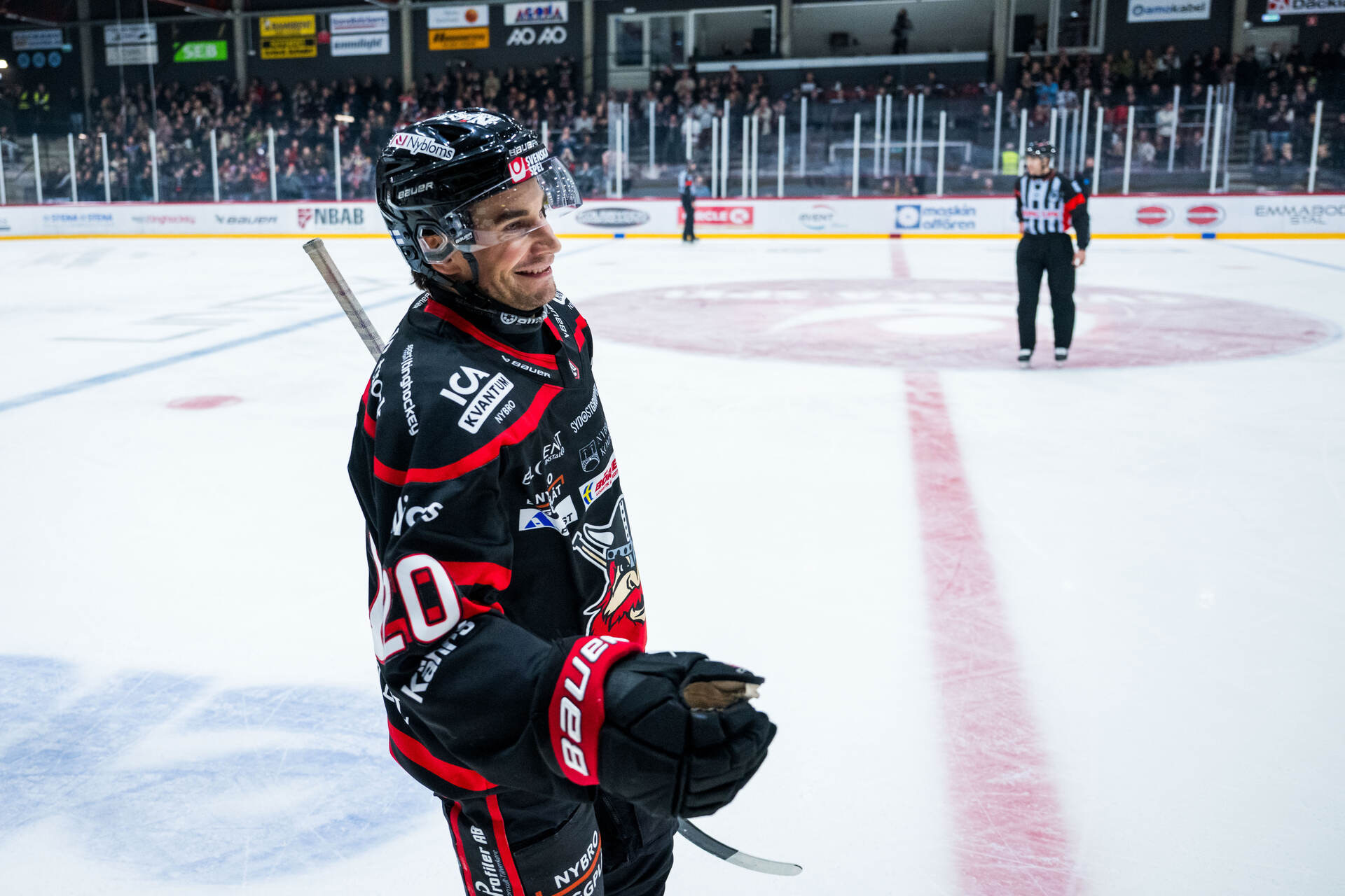 Speltips Nybro - Västerås