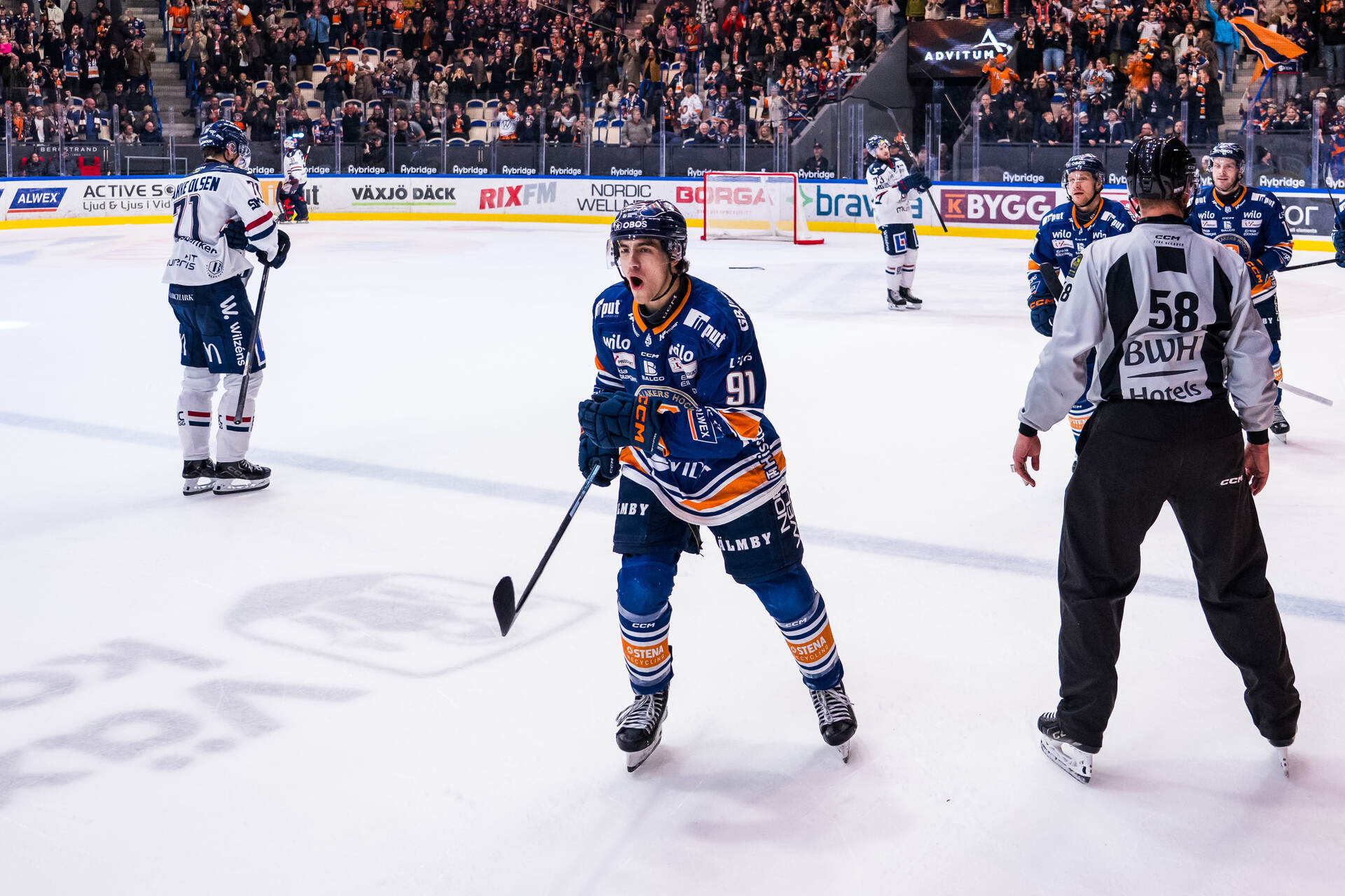 Speltips HV71 - Växjö